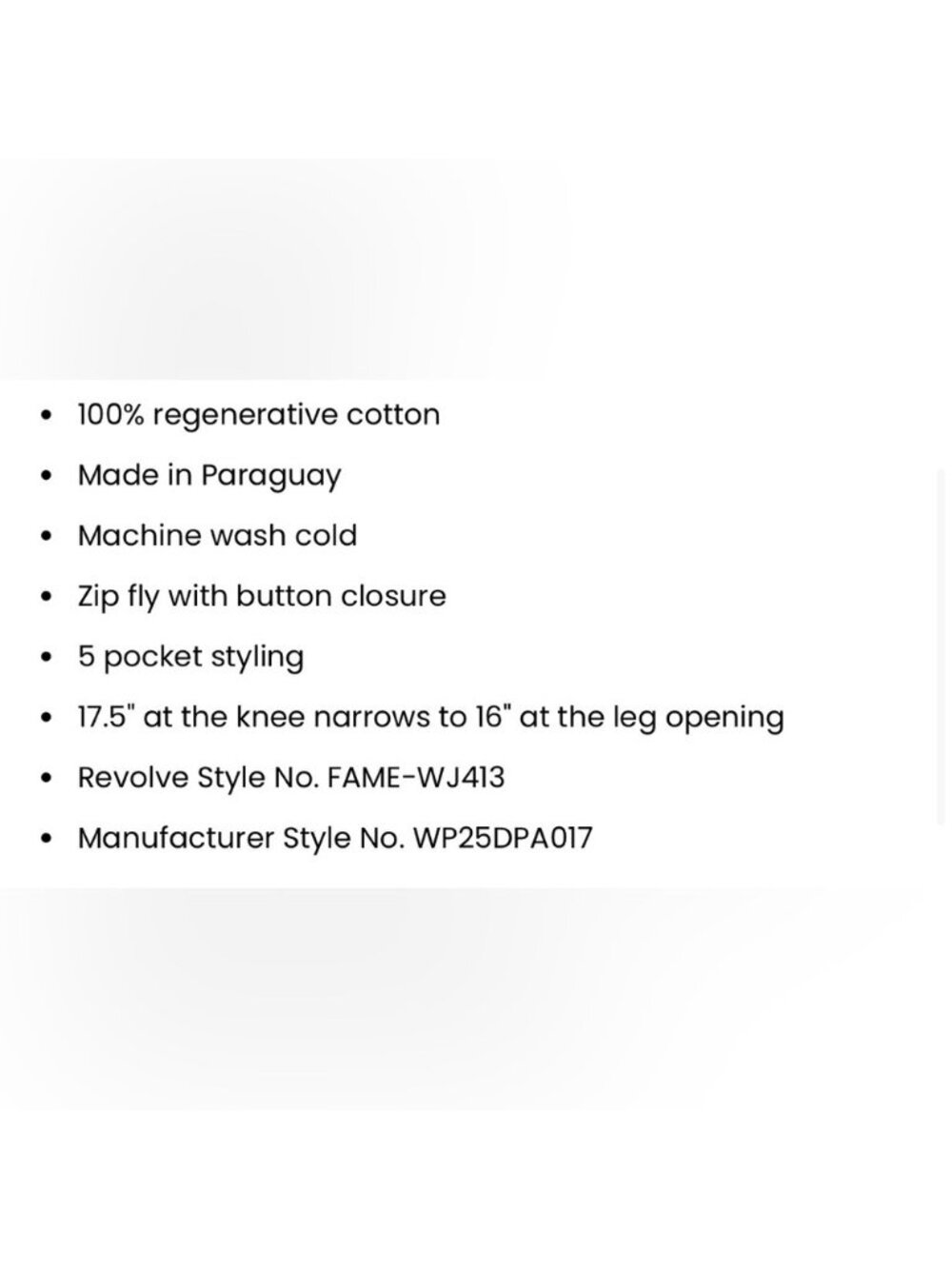 NWT Size 27 - FRAME The Hang 100% Cotton Mid Rise jeans in Seattle (NWT US$ 298) - Picture 10 of 16